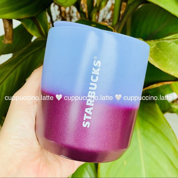 Starbucks Other - 🖤LAST ONE🖤Starbucks Lilac & Purple Mug Tumbler